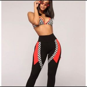 🆕NWT Fashion Nova Finish Line Set